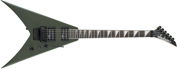Jackson King V JS32 Matte Army Drab