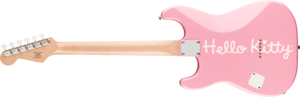 Squier Hello Kitty Stratocaster Limited Edition Pink