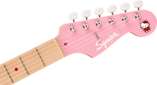 Squier Hello Kitty Stratocaster Limited Edition Pink