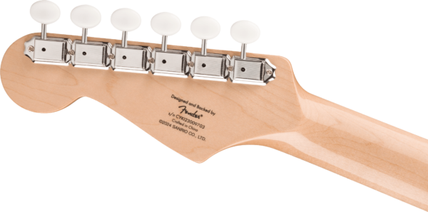 Squier Hello Kitty Stratocaster Limited Edition Pink