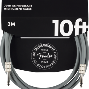 Fender 10ft Anniversary Instrument Cable