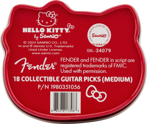 Fender x Hello Kitty Pick Tin