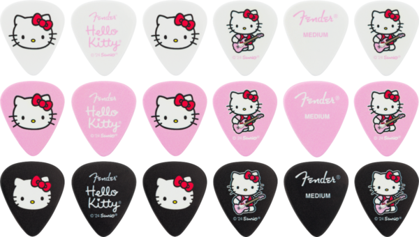 Fender x Hello Kitty Pick Tin