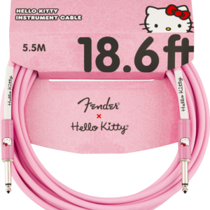 Fender x Hello Kitty Pink Original Cable