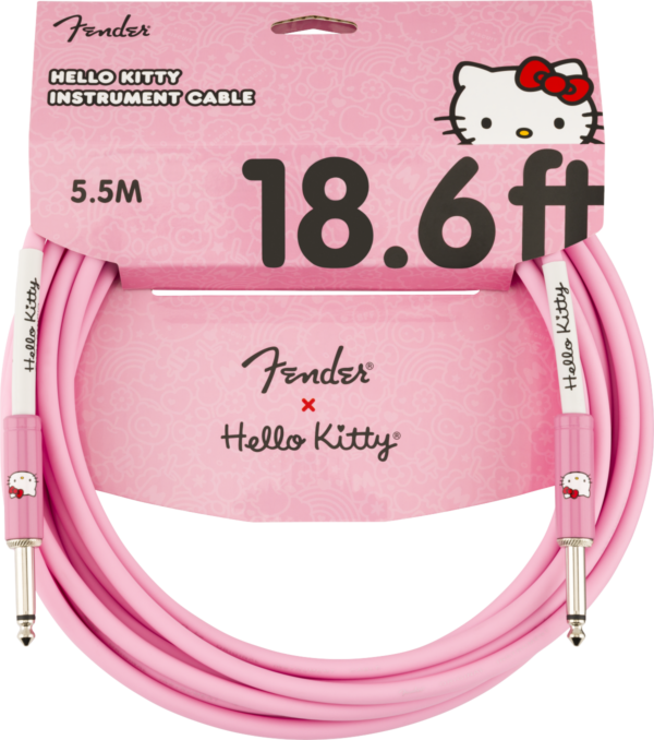 Fender x Hello Kitty Pink Original Cable