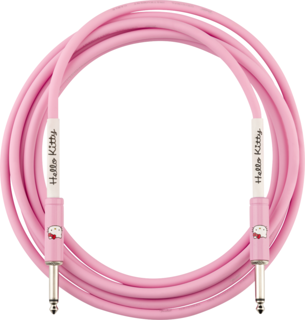 Fender x Hello Kitty Pink Original Cable