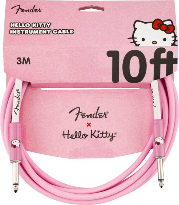 Fender x Hello Kitty Pink Original Cable