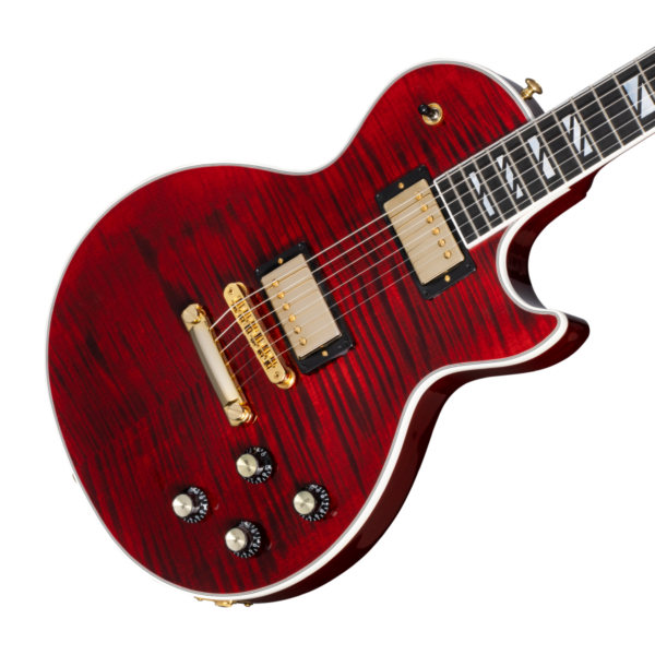 Gibson Les Paul Supreme Body Close Up