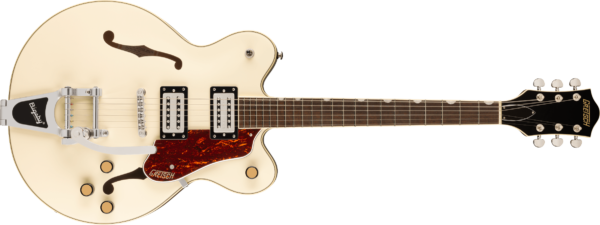 Gretsch Streamliner G2622T Centreblock Hollow Body Electric Guitar Vintage White