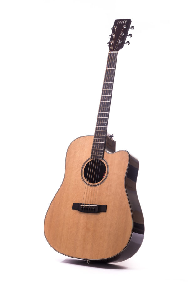 Auden Artist Rosewood Colton Cutaway Acoustic Guitar