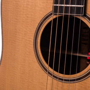 Auden Artist Rosewood Colton Cutaway Acoustic Guitar SuperNatural pickup system