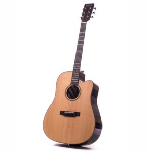 Auden Artist Rosewood Colton Cutaway Acoustic Guitar