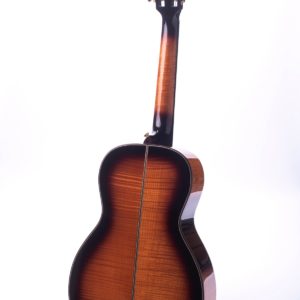 Auden Golden Sunburst Emily Rose Parlor Flamed Maple Back & sides