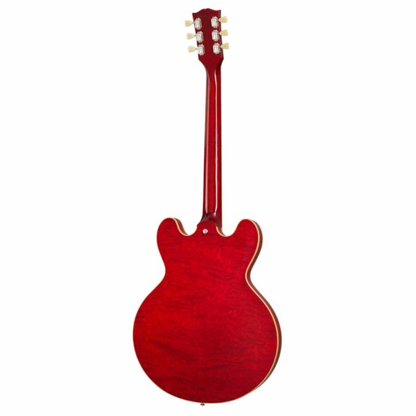 gibson es-335 figured sixties cherry back