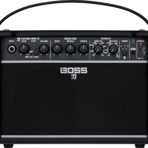 BOSS Katana-Mini X Rechargeable Guitar Amp