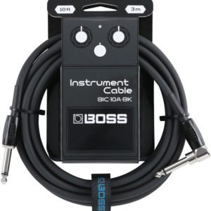 Boss BIC-10A 10ft Colourful Instrument Cables