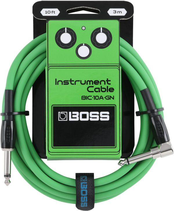 BOSS BIC-10A 10ft Colourful Instrument Cable - Image 7