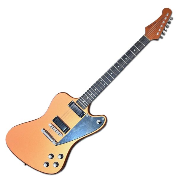 Gordon Smith Griffin Flip Custom Coppertone Electric Guitar