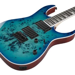 Ibanez RGR221PA AQB Electric Guitar