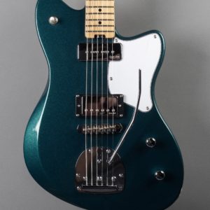 Gordon Smith Gatsby Custom Rockingham Green CUS-GATSBY-ROCK body closeup