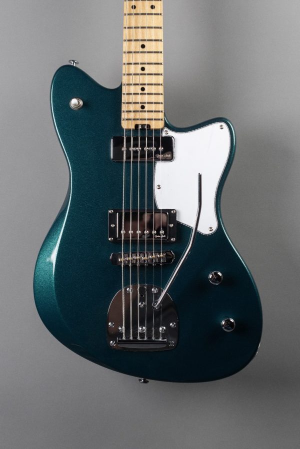 Gordon Smith Gatsby Custom Rockingham Green CUS-GATSBY-ROCK body closeup