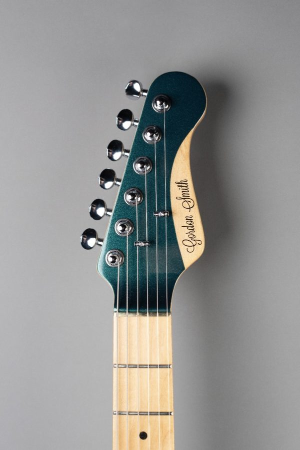 Gordon Smith Gatsby Custom Rockingham Green CUS-GATSBY-ROCK headstock