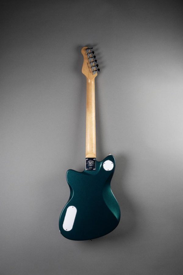 Gordon Smith Gatsby Custom Rockingham Green CUS-GATSBY-ROCK rear view
