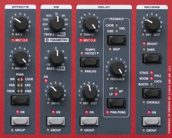 Nord Wave 2
