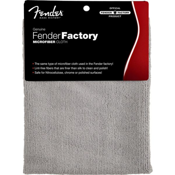Fender Factory Microfibre Cloth