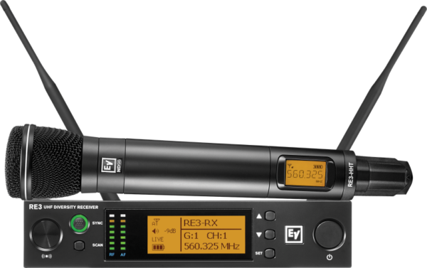 Electro-Voice RE3-ND96 Wireless Microphone System