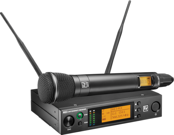 Electro-Voice RE3-ND96 Wireless Microphone System