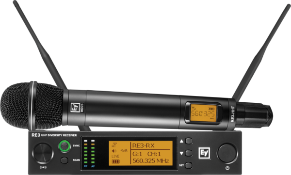 Electro-Voice RE3-ND76 Wireless Microphone System