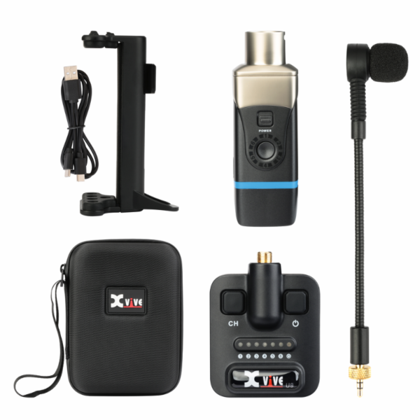 Xvive U8 Wireless Acoustic Guitar System