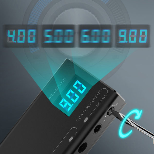 Swiff Audio 8-Out Isolated Pedalboard Power Supply