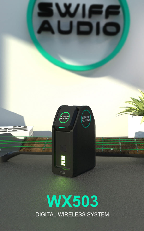 Swiff Audio WX-503 Digital Wireless System
