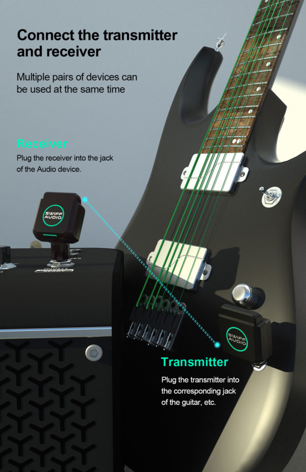 Swiff Audio WX-503 Digital Wireless System