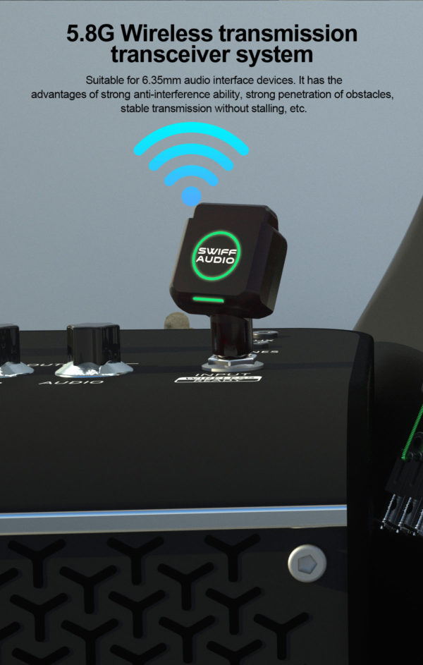 Swiff Audio WX-503 Digital Wireless System