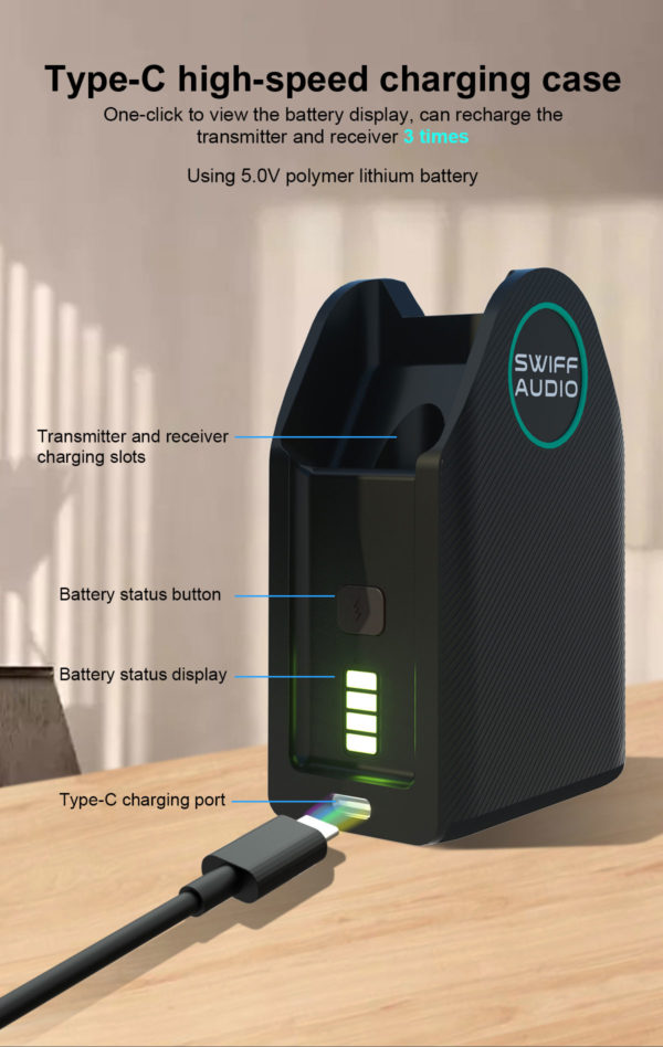 Swiff Audio WX-503 Digital Wireless System