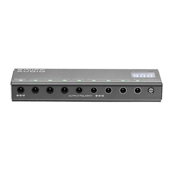 Swiff Audio 8-Out Isolated Pedalboard Power Supply
