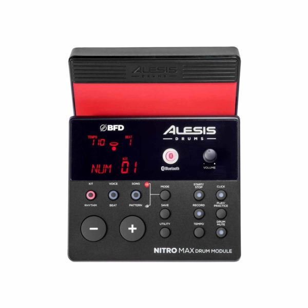 Alesis nitro max special edition red module