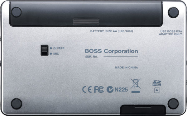 BOSS BR-80 Micro Digital Multitrack Recorder