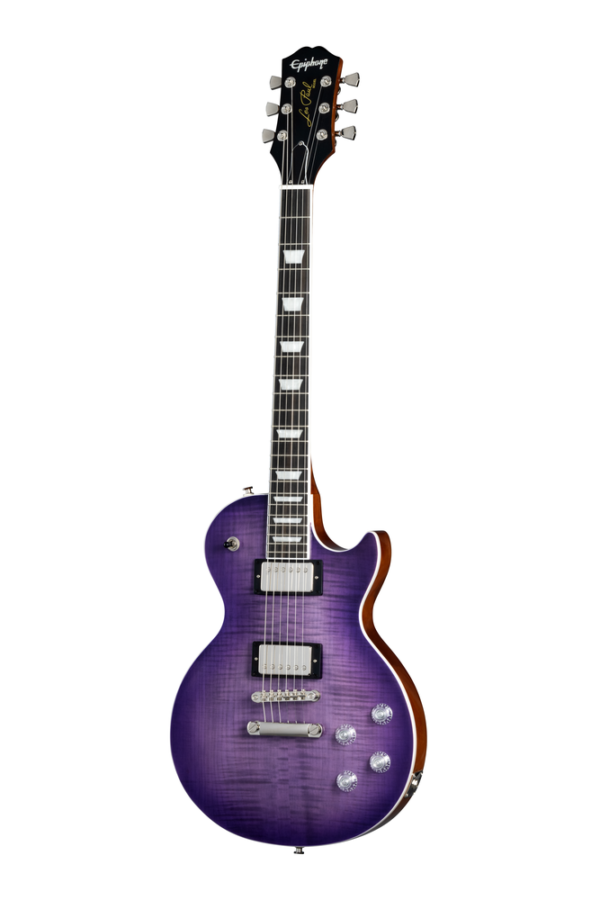 Epiphone Les Paul Modern Figured Purple Burst