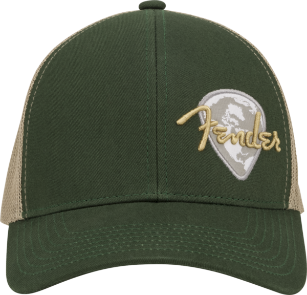 Fender Globe Pick Patch Hat