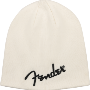Fender Logo Beanie Arctic White