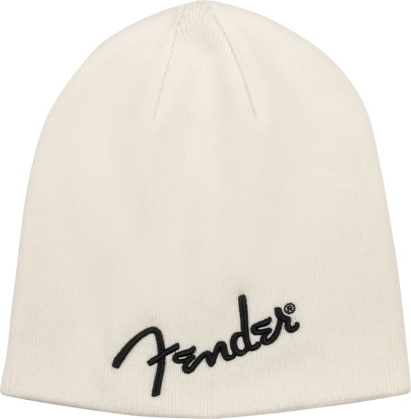Fender Logo Beanie Arctic White