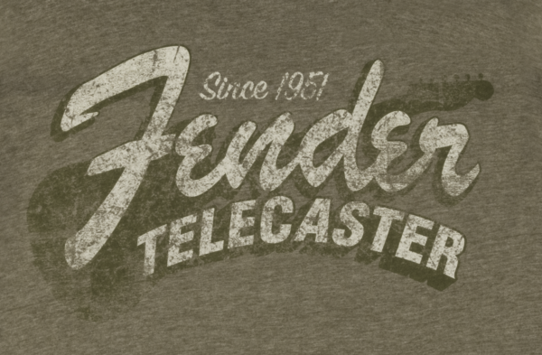 Fender Since 1951 Telecaster T-Shirt