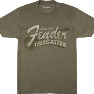 Fender Since 1951 Telecaster T-Shirt Military Heather Green