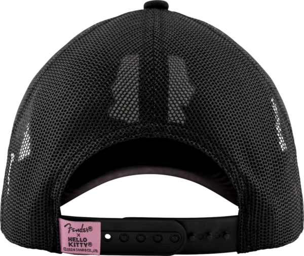 Fender x Hello Kitty Black Logo Hat