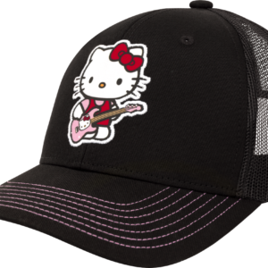 Fender x Hello Kitty Black Logo Hat