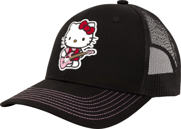 Fender x Hello Kitty Black Logo Hat